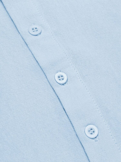 Casual 2 Pieces Henley Shirts Set (US Only)