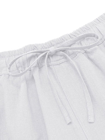 Casual Cotton Linen Kimono Sets (US Only)