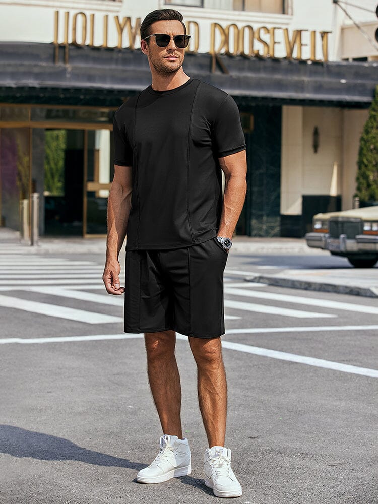 Casual Stretchy Tracksuit Sets (US Only)