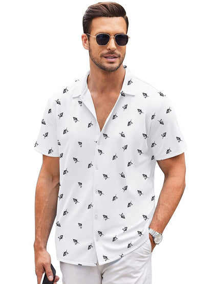 Soft Wrinkle Free Floral Shirt (US Only)