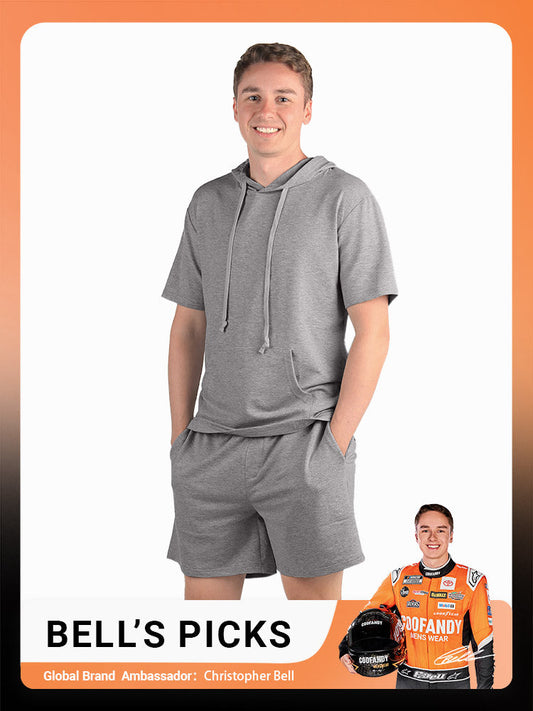 Loose Fit Hooded Sweatsuit Set (US Only)