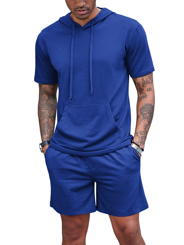 Loose Fit Hooded Sweatsuit Set (US Only)