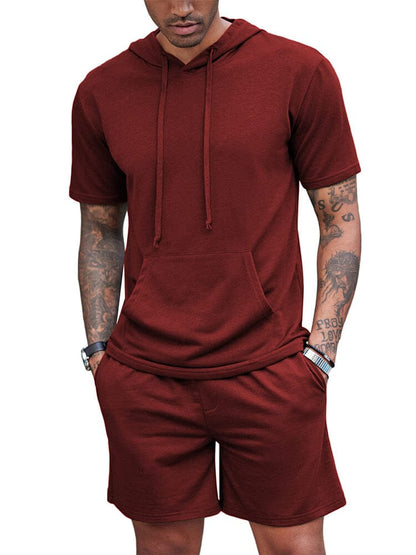 Loose Fit Hooded Sweatsuit Set (US Only)
