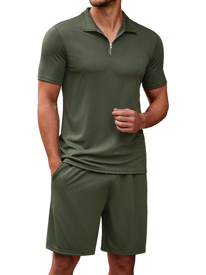 Clasic Casual Polo Shirt Set (US Only)
