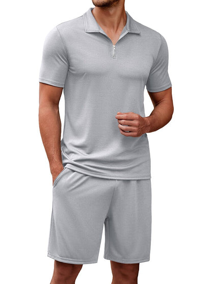 Clasic Casual Polo Shirt Set (US Only)