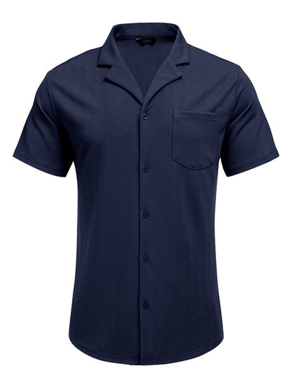 Leisure Wrinkle Free Cuban Shirt (US Only)