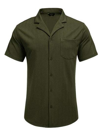 Leisure Wrinkle Free Cuban Shirt (US Only)