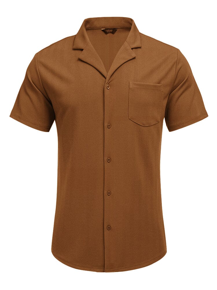 Leisure Wrinkle Free Cuban Shirt (US Only)