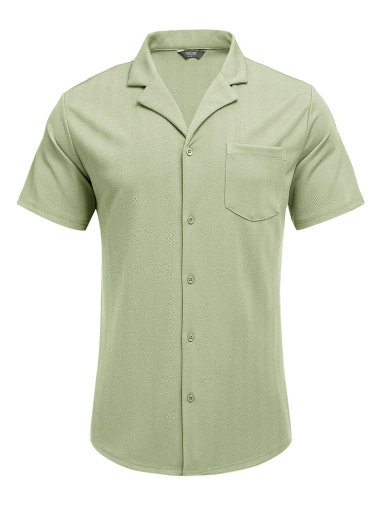 Leisure Wrinkle Free Cuban Shirt (US Only)