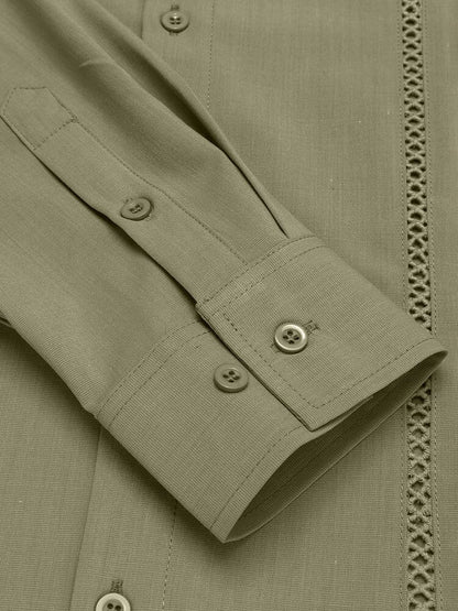 Casual Long Sleeve Button Down Shirt (US Only)