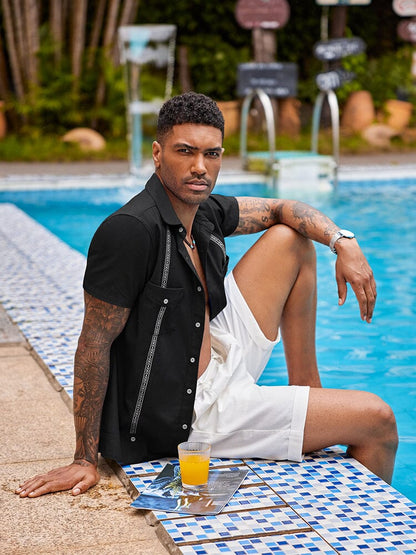 Casual Linen Cuban Shirts (US Only)
