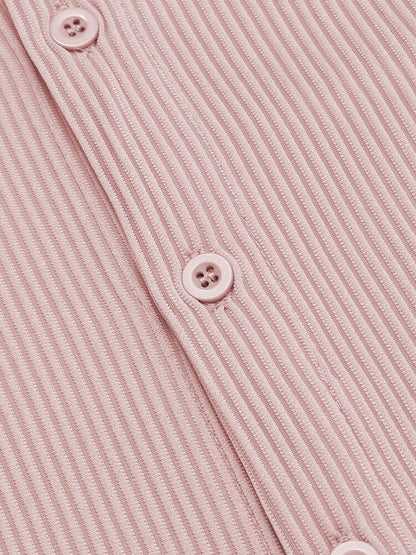 Breathable Pit Strip Laple Shirt (US Only)