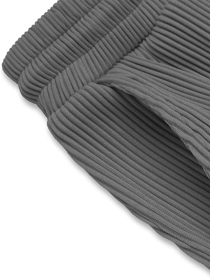 Casual Loose Fit Shirt Sets (Live Only)