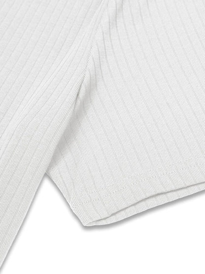 Casual 2-Pack Stretch Ribbed Shirts (US Only)
