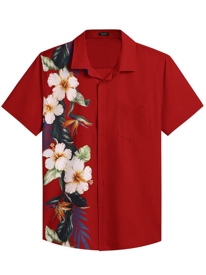 Stylish Hawaiian Floral Shirt (US Only)