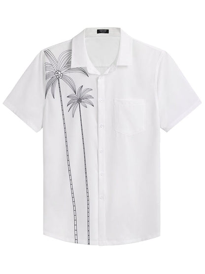 Stylish Hawaiian Floral Shirt (US Only)