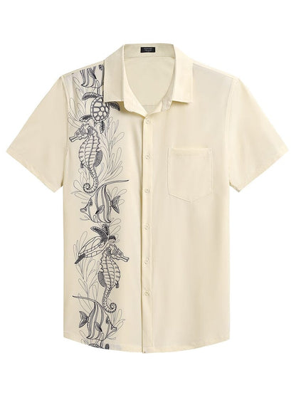 Stylish Hawaiian Floral Shirt (US Only)