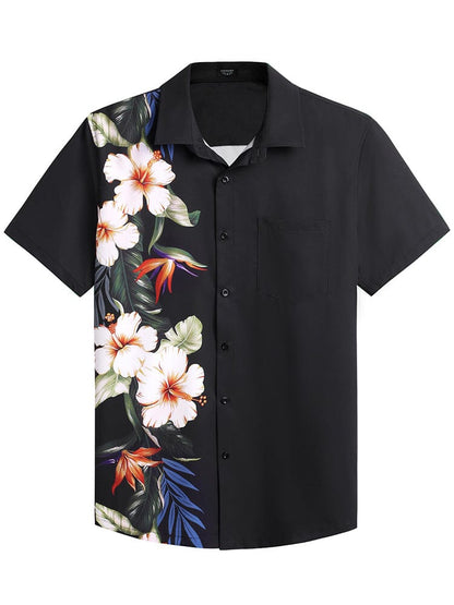 Stylish Hawaiian Floral Shirt (US Only)