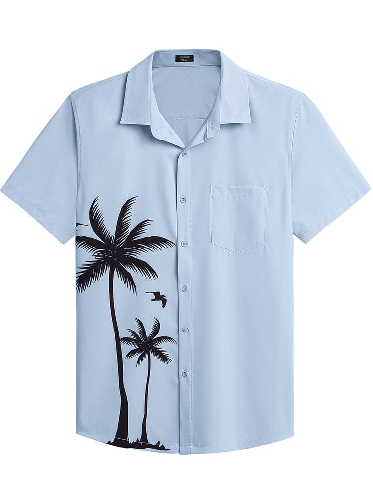 Stylish Hawaiian Floral Shirt (US Only)