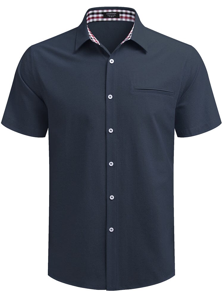 Classic Plaid Collar Oxford Shirt (US Only)