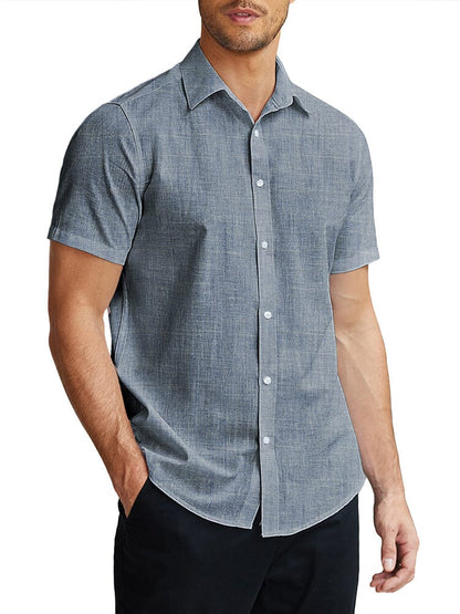 Classic Pure Cotton Button Up Shirt (US Only)