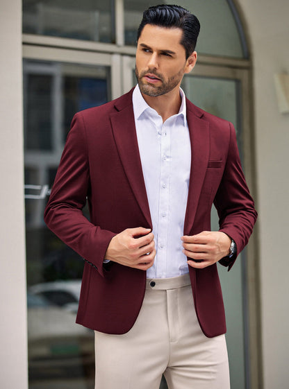 Simple One Button Blazer Jacket (US Only)