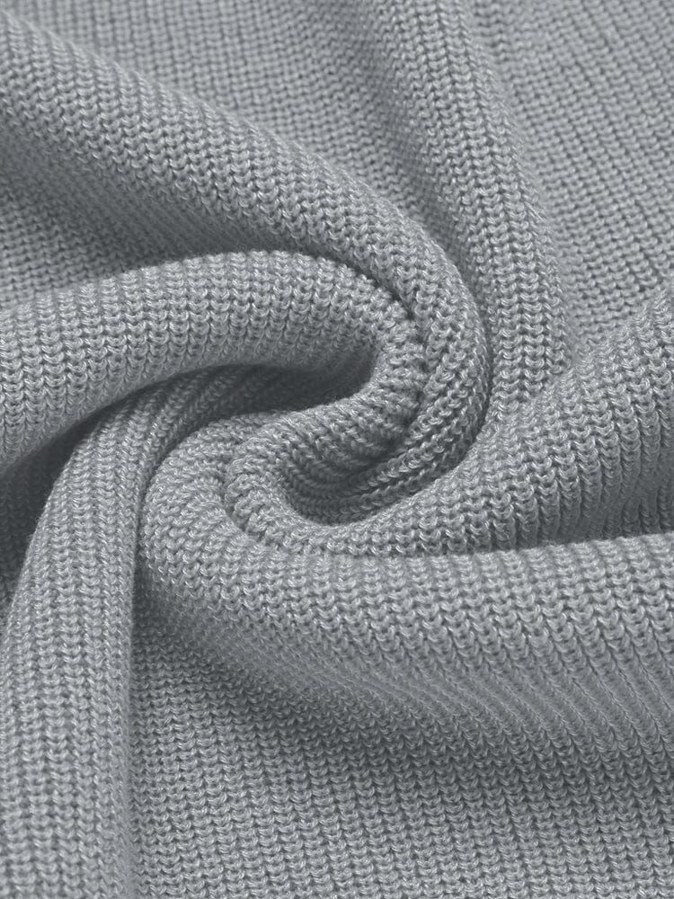 Classic Henley Collar Knit Sweater (US Only)