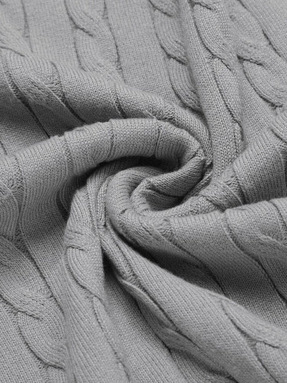 Classic Cable Knitted Pullover (US Only)