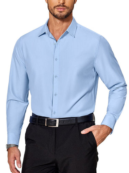 Premium Wrinkle Free Dress Shirt (US Only)