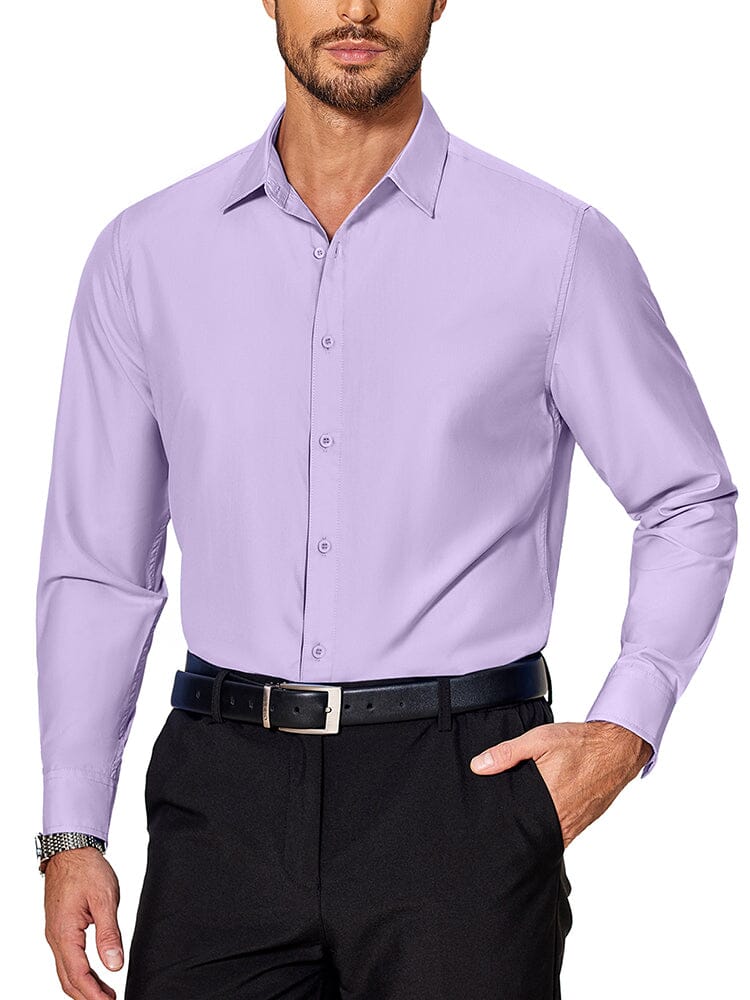 Premium Wrinkle Free Dress Shirt (Live Only)
