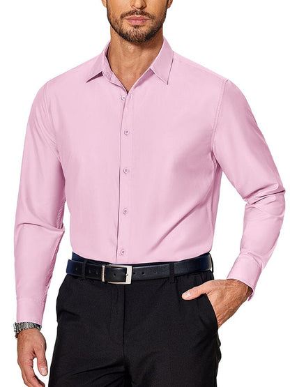 Premium Wrinkle Free Dress Shirt (Live Only)