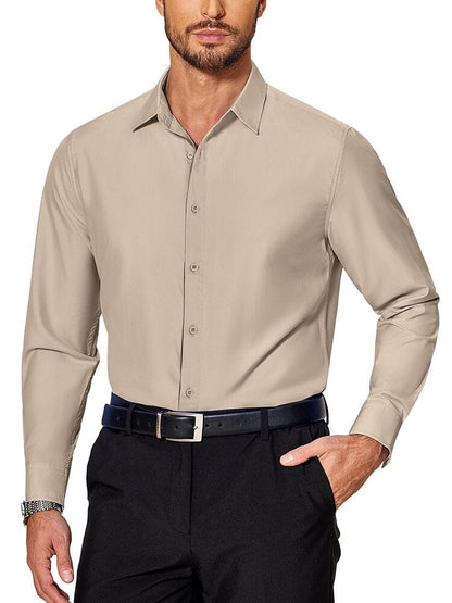 Premium Wrinkle Free Dress Shirt (Live Only)