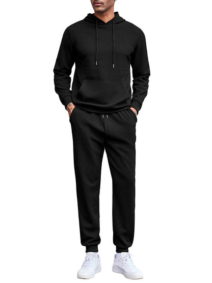 Waffle 2-Piece Hoodie Jogging Set (US Only)