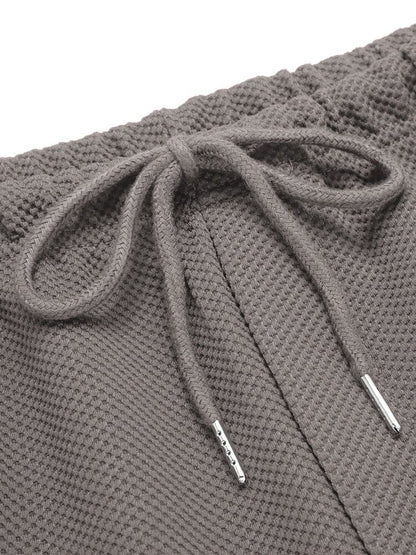Waffle 2-Piece Hoodie Jogging Set (US Only)