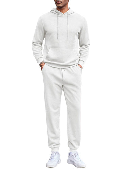 Waffle 2-Piece Hoodie Jogging Set (US Only)