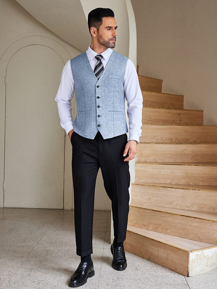 Formal Slim Fit Suit Vest (US Only)