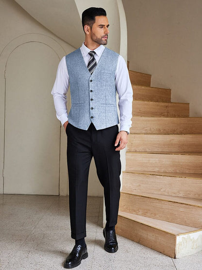 Formal Slim Fit Suit Vest (US Only)