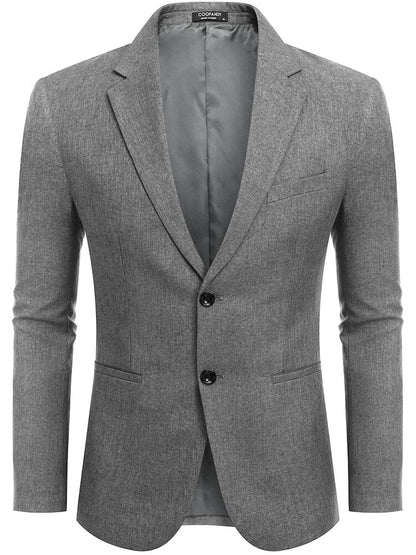 Classic Two Button Suit Jacket (US Only)