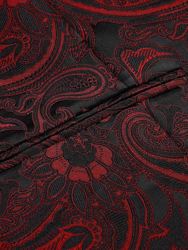 Luxury Paisley Tuxedo Vest (US Only)