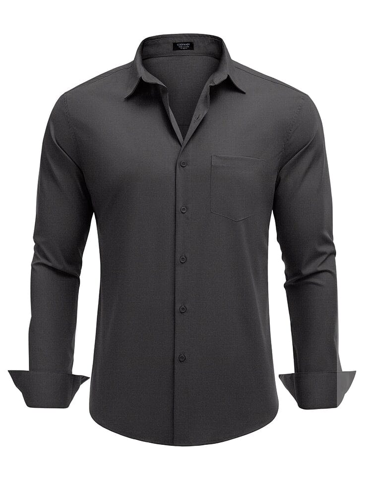 Muscle Fit Wrinkle Free Business Shirt (US Only)