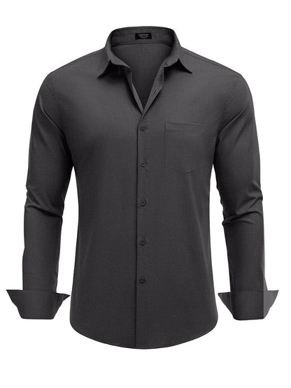 Muscle Fit Wrinkle Free Business Shirt (US Only)