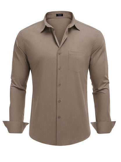 Muscle Fit Wrinkle Free Business Shirt (US Only)
