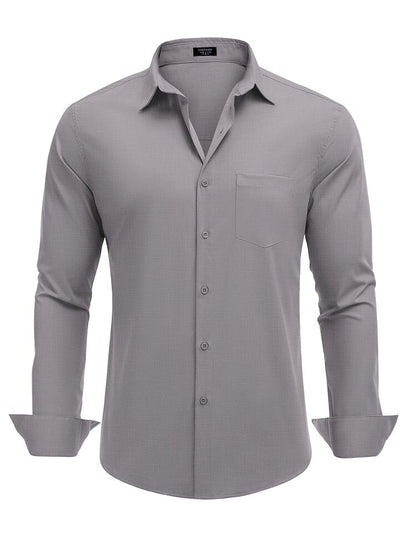 Muscle Fit Wrinkle Free Business Shirt (US Only)