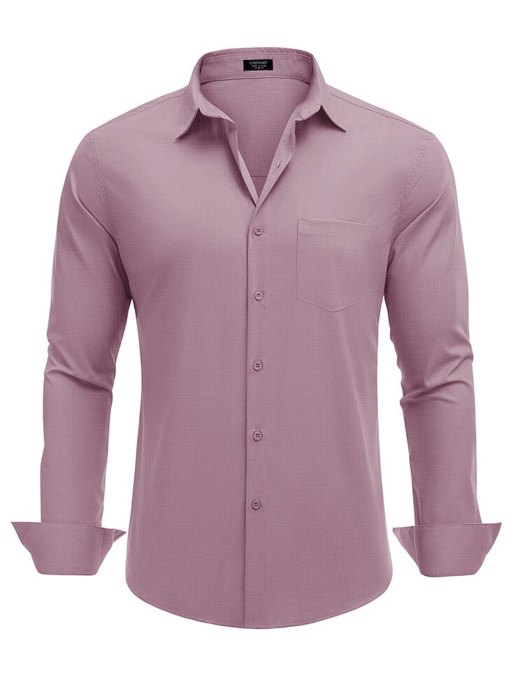 Muscle Fit Wrinkle Free Business Shirt (US Only)