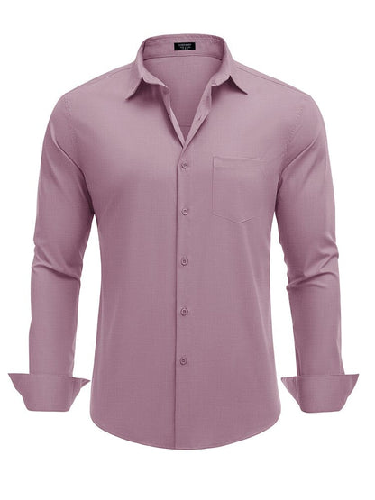 Muscle Fit Wrinkle Free Business Shirt (US Only)