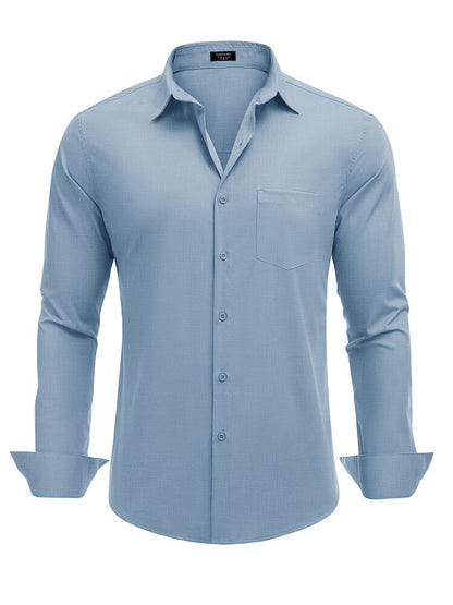 Muscle Fit Wrinkle Free Business Shirt (US Only)