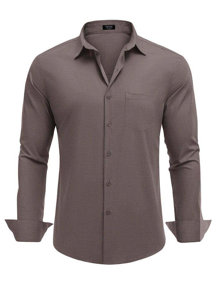 Muscle Fit Wrinkle Free Business Shirt (US Only)