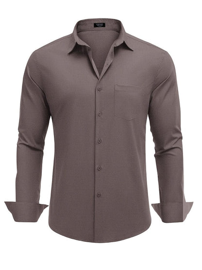 Muscle Fit Wrinkle Free Business Shirt (US Only)