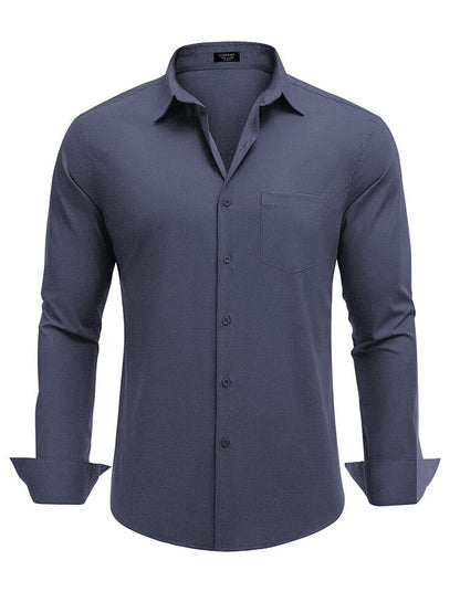 Muscle Fit Wrinkle Free Business Shirt (US Only)