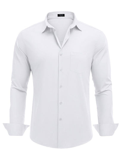 Muscle Fit Wrinkle Free Business Shirt (US Only)